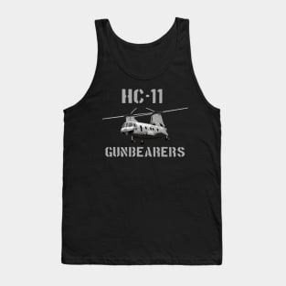 veteran CH-46 Sea knight helicopter Tank Top